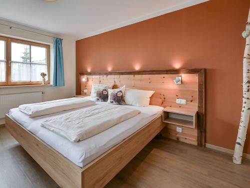 Berghof Kinker Roßhaupten- Ferienwohnung-Schlossblick-Schlafzimmer Berghof Kinker Roßhaupten- Ferienwohnung-Schlossblick-Schlafzimmer
