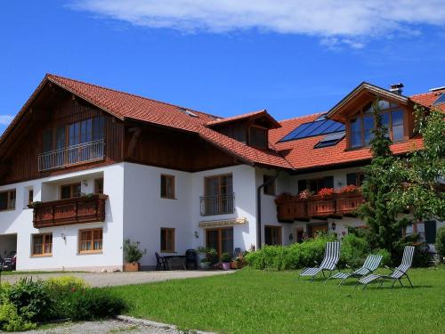 Berghof Kinker Rosshaupten Hausansicht 2026 Berghof Kinker Rosshaupten Hausansicht 2026