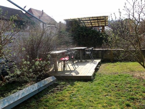 Gäste-Garten am HOLTZHAUS