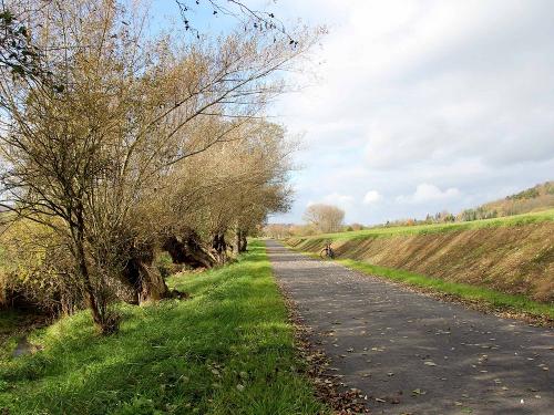 Radweg Holzhausen-Mühlberg