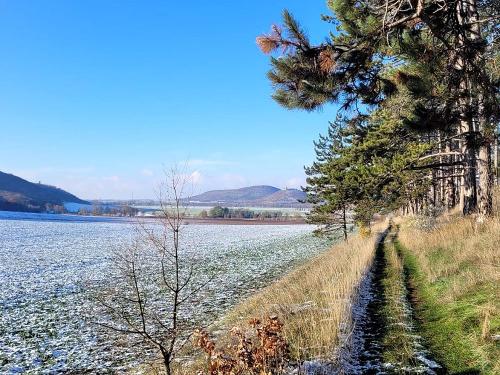 Wanderweg zwischen den Burgen im Drei-Gleichen-Gebiet