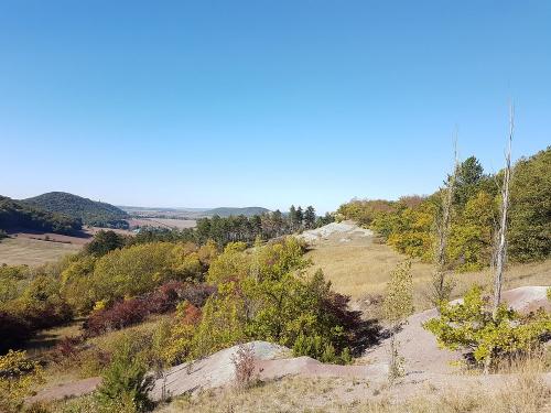 Wachsenburg Badlands