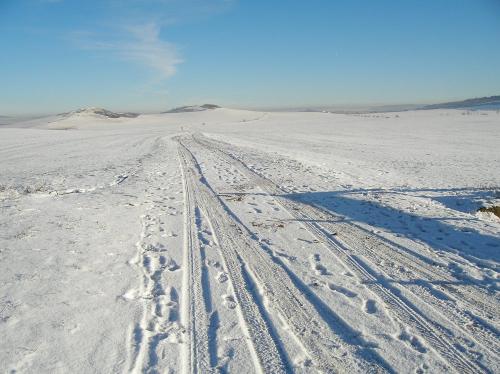 Januarkälte in Holzhausen