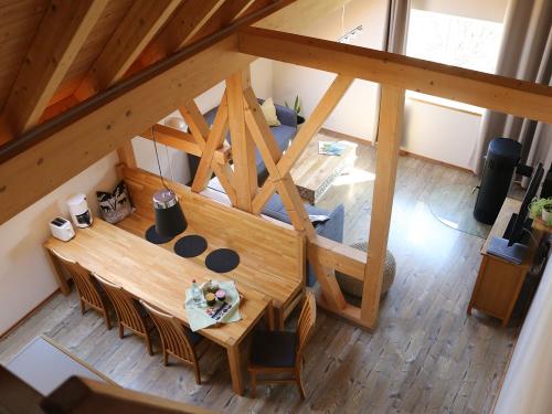 Fewo1 Blick von Galerie