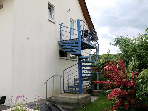 Aufgang zur Ferienwohnung