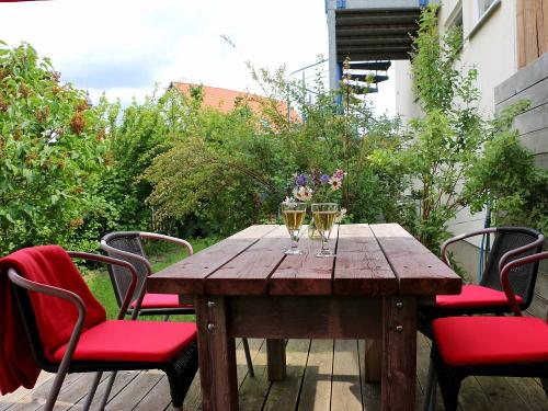 Willkommen im Gästegarten mit Terrasse