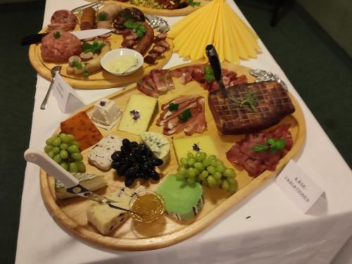 Käseplatte für Feiern