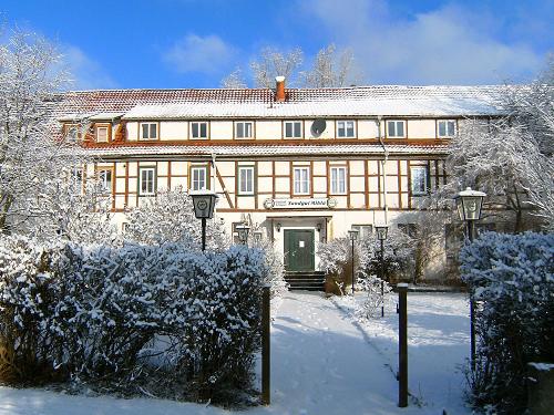 Sandgut Mihla im Winter