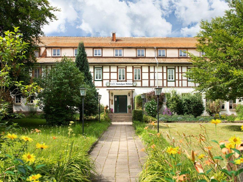 Sandgut Mihla - Außenansicht