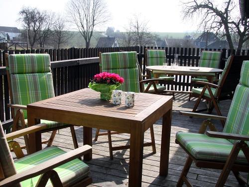 Dachterrasse