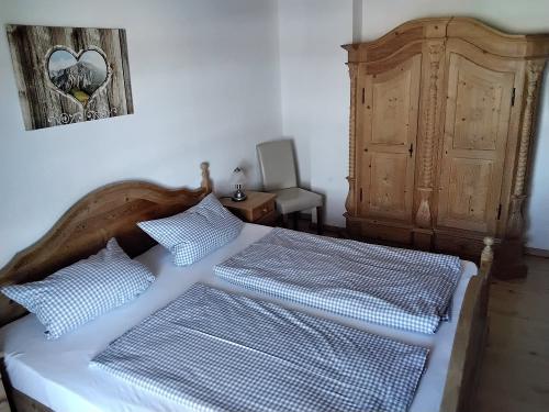 Doppelbettschlafzimmer Edelweiß