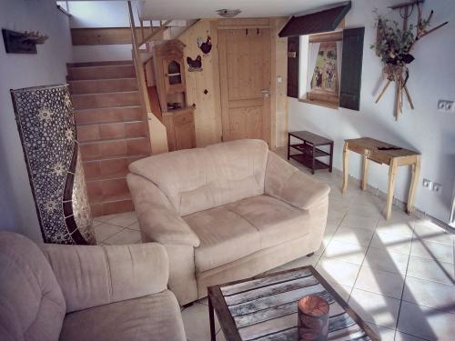 Wohnzimmer Säulingsblick