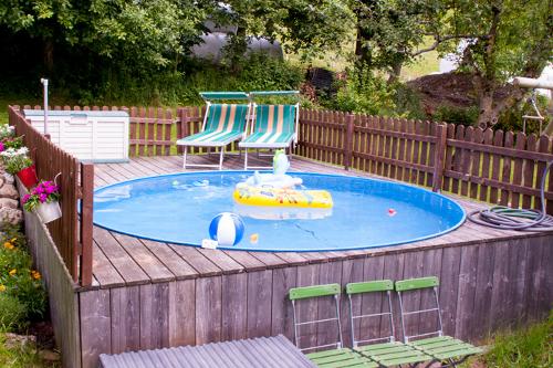 Gönnen Sie sich eine Abkühlung in unserem Pool