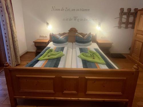 Schlafbereich Appartement Edelweiß