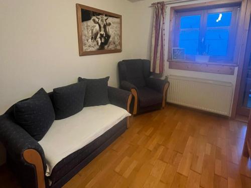 Wohnbereich Appartement Edelweiß