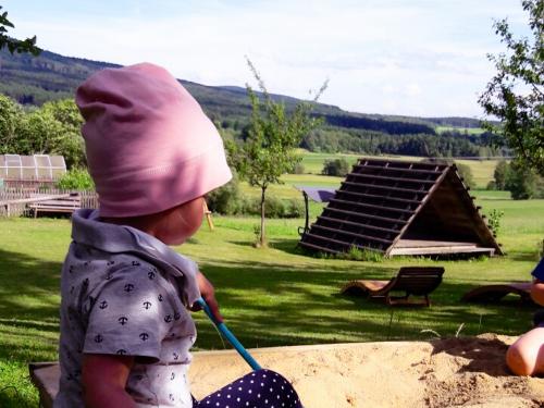 Spielen im Sand