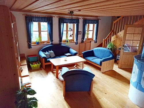 Wohnzimmer im "Apfelbaum"