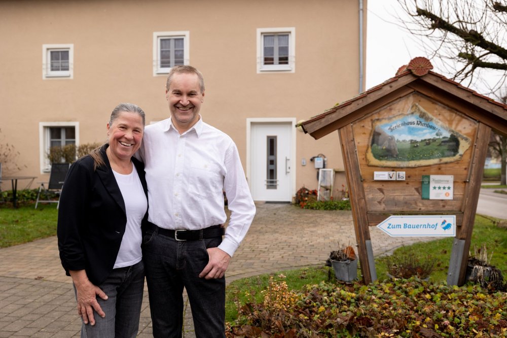 Außenansicht Ferienhaus