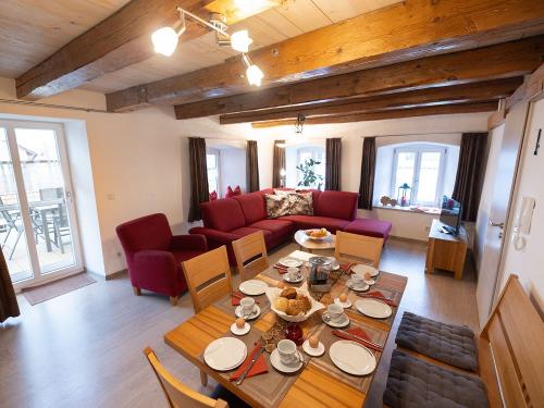 Ferienwohnung-OG-Wohn- & Essbereich