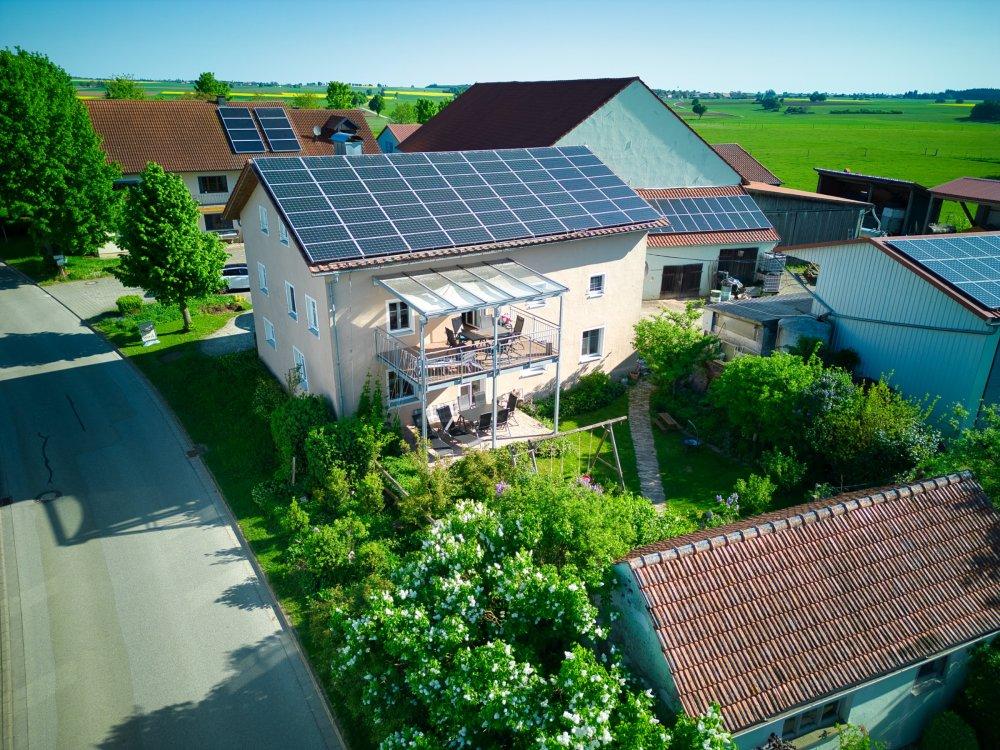 Außenansicht Ferienhaus