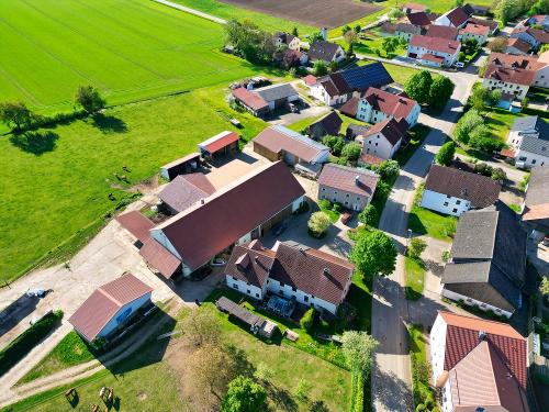 Hausansicht Luftbild