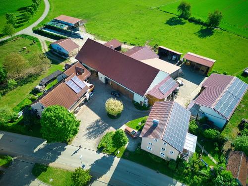 Hausansicht Luftbild 2