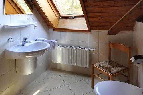 Bad im Doppelzimmer