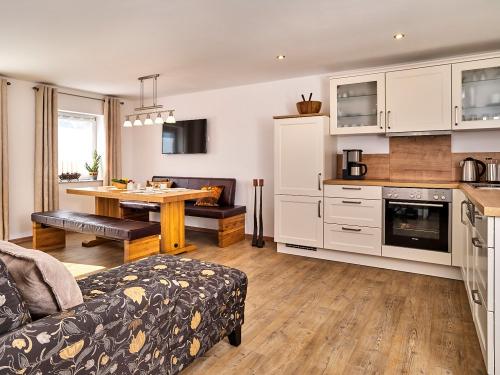 Küche Wohnen Ferienhaus Linde