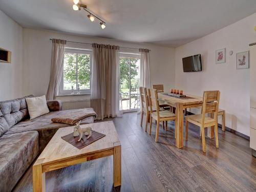 Wohnbereich Ferienhaus Fernblick