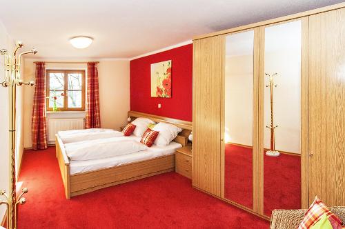 Schlafzimmer Mohnblume