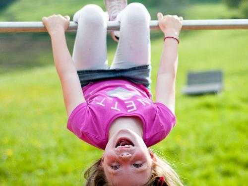 Einfach mal die Welt auf den Kopf stellen