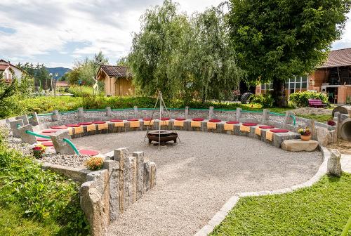 gemeinsames Grillen bei Winklerhof in Lauterbach