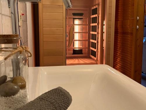 Fewo Fuchsbau - Infrarotkabine