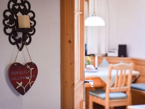 Blick in die FeWo Heuboden