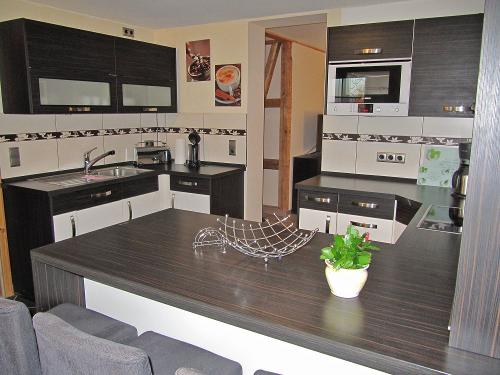 Ferienwohnung David - Küche