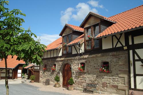 Innenhof Domäne Schaumburg