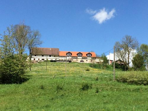 Blick zur Domäne Schaumburg