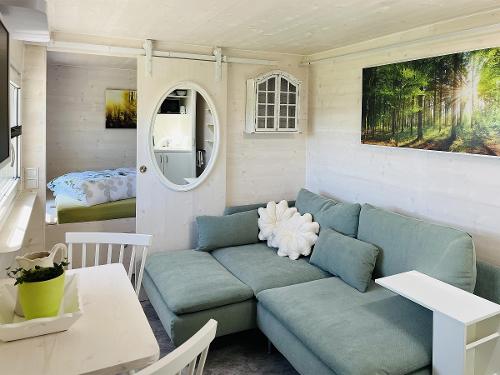 Tiny House Sommerhäuschen - Wohnraum Tiny House Sommerhäuschen - Wohnraum