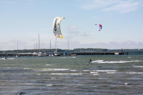 Surfen an der Ostsee