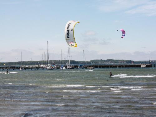 Surfen an der Ostsee