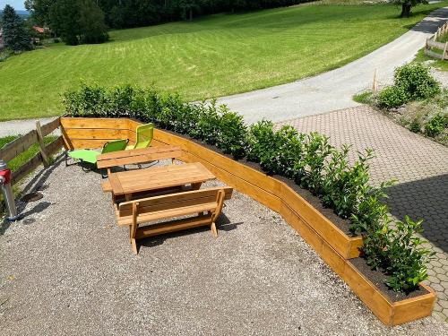 eigene Terrasse