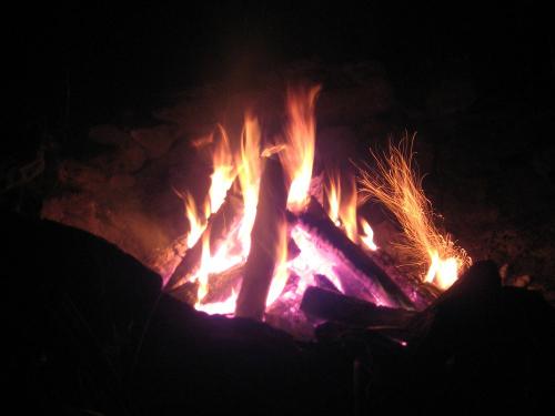 Lagerfeuerromantik