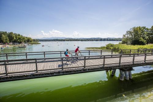 Radtour am Waginger See