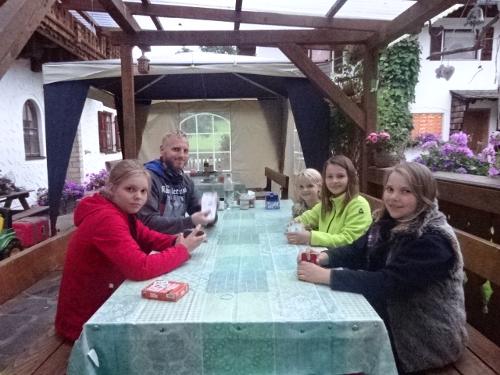 Gemütliche Spielrunde