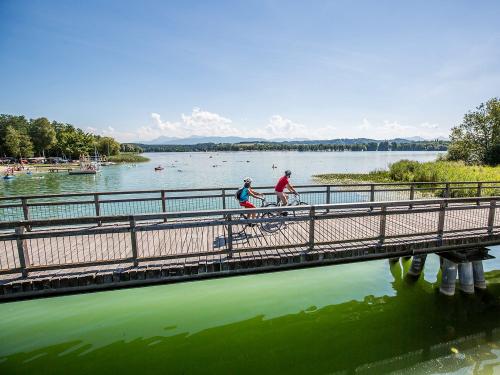 Radtour am Waginger See