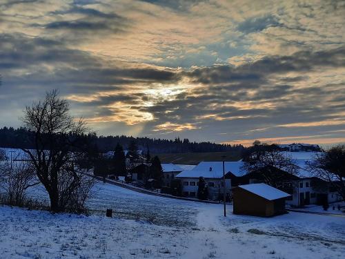 Blick von unserer Kapelle