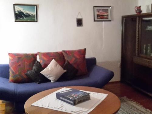 Wohnzimmer Waldblick