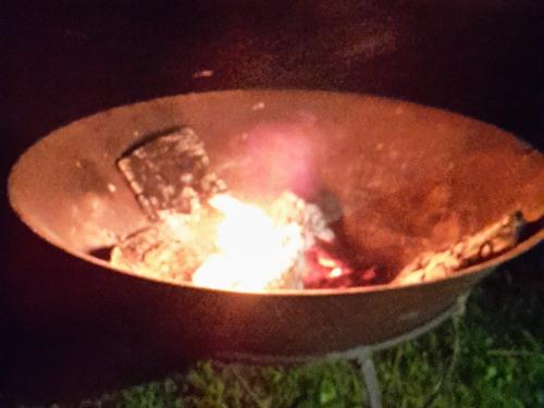 Magie der Feuerschale