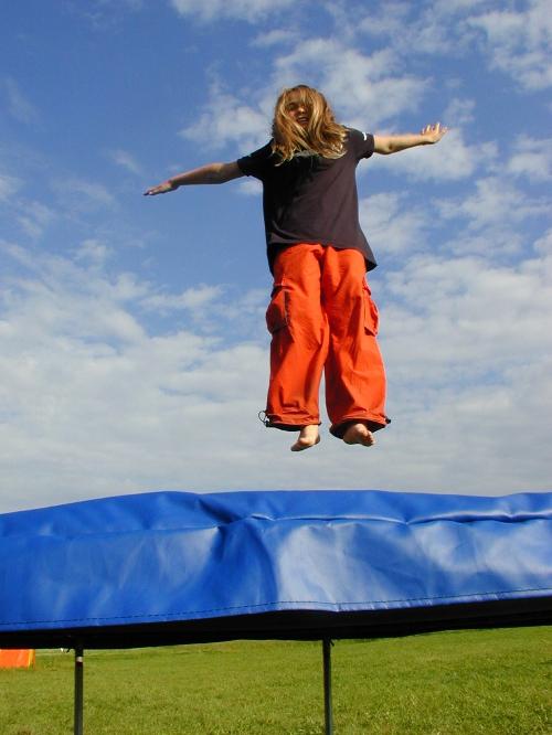 trampolin