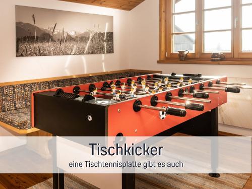 Biohof Burger Tischkicker